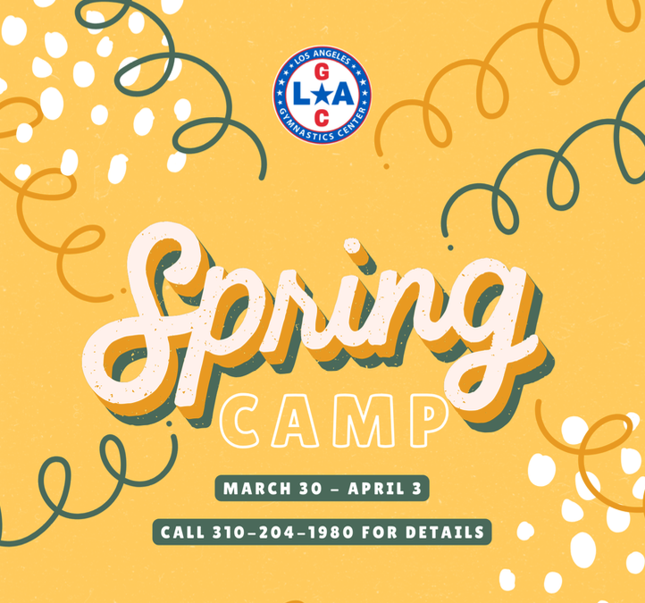 Spring Camp at LA Gymnastics: Keep Kids Moving This Spring Break