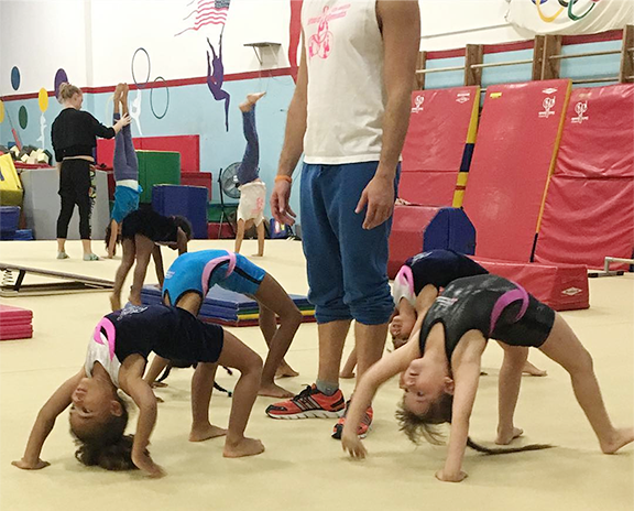 Give Your Daughter An Advantage With Beginners Girls? Gymnastics!