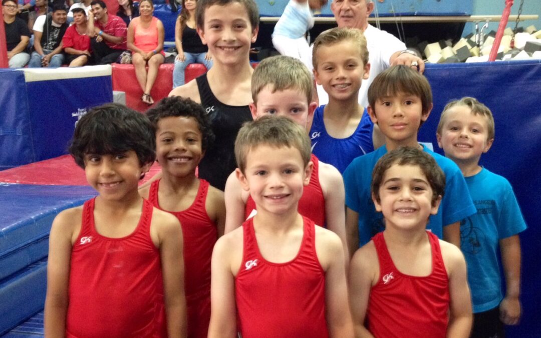 Gymnastics for Boys Activate his Strength